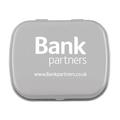 Bank Partners Silver Mint Tin