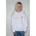 GD57B---Childrens-White-Hooded-Sweatshirt---Tennis