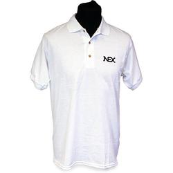 NEX White Polo