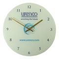 Glass Wall Clocks