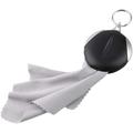 Cleaning cloth key chain