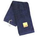 Savills Luxury Trifold Navy Blue Golf Towel