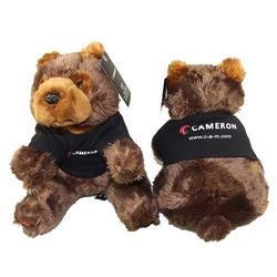 Grizzly Bear Soft Toy