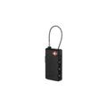 Travel luggage tag & lock