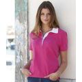 Ladies Short Sleeve ‘Stretch’ Rugby Shirt