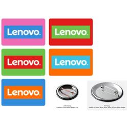 Lenovo Button Badges