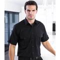 Tab Sleeve Poplin Shirt