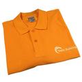 Mens Orange Team Poloshirt