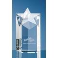 15cm Crystal Star Award