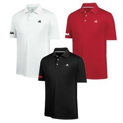 Adidas ClimaLite Stretch Pique Polo Shirt