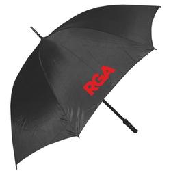 Black Fibrestorm Golf Umbrella