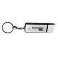 Silver Key Chain USB with 4Gb Memory