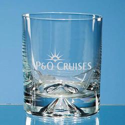 P&O Cruises Dimple Base Whiskey Tumbler – Box of 32