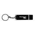 Black Key Chain USB with 4Gb Memory