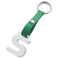 'S' Shaped Keyring