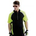 Cooltex® Tour Zip Neck Top