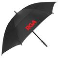 Black Supervent Golf Umbrella