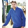 Zip Neck Micro Fleece