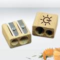 Wooden Sharpener Double