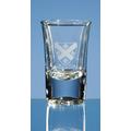 Curved Shot Glass