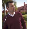 Lomond V Neck Lambswool Sweater