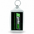 Large Rectangular Acrylic Keyring