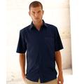 Short Sleeve Poplin Shirt