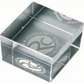 Crystal Cube Paperweight