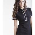 Contrast Piped Polo Shirt