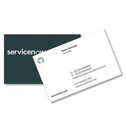 ServiceNow Business Cards - Box of 250 cards