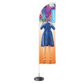 Lenovo Large Banner Flag - Woman Design