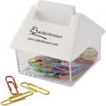 House Shaped Paperclip Dispenser