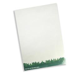 A5 Pad - As Far as We Can - pack of 10