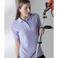 Ladies Pique Polo Shirt