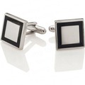 Cufflinks - Square Rim