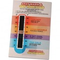 Temperature Gauge Card 125 mm x 85 mm