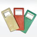 Recycled Wood Bottle Opener, Flat