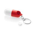 Pill Case Keychain