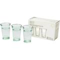 3 Water Glasses