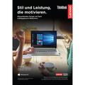 ThinkBook Brand Poster 2 - Windows 10 - German Version