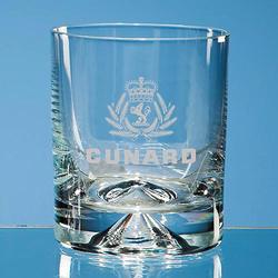 Cunard Dimple Base Whiskey Tumbler – Box of 32