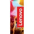 Lenovo Pull Up Banner - Projection