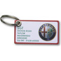 Plastic Card Keyring