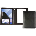 A5 Balmoral Leather Zipped Conference Folder