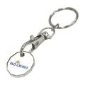 P&O Cruises Trolley Coin Keyring - Box of 100