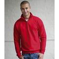 Sophomore Zip Neck Sweatshirt
