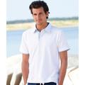 Brushed Jersey Polo Shirt