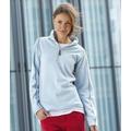 Ladies Zip Neck Microfleece
