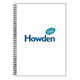 howden notebook