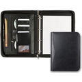 Balmoral Leather A4 Deluxe Zipped Ring Binder